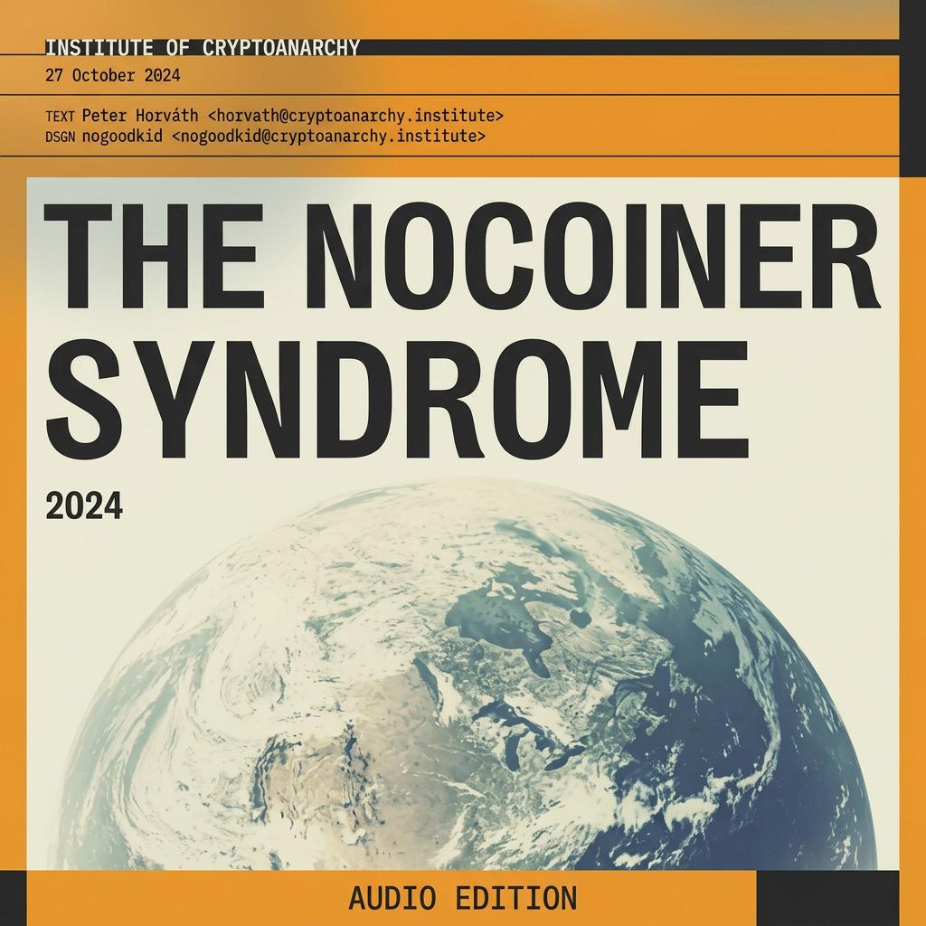 The Nocoiner Syndrome — Audio Edition cover